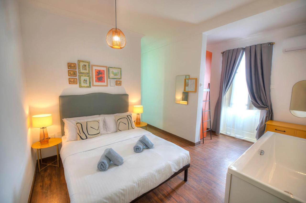 Chic 2Bedroom Apartment Near Sliema Ferries Cesi1-1 Exterior photo